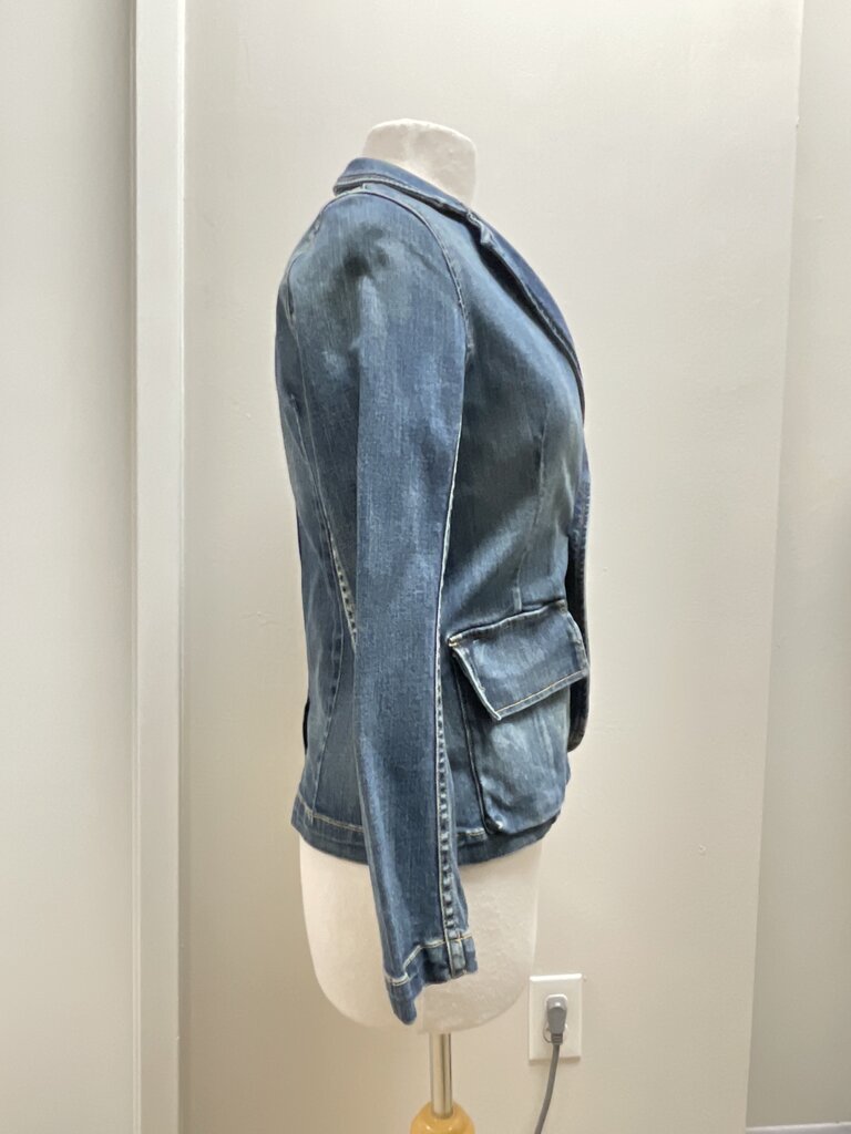 Nili Lotan Denim Blazer