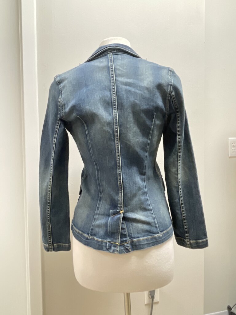 Nili Lotan Denim Blazer