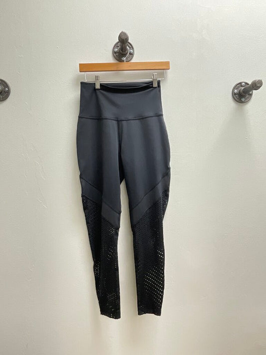 Beyond Yoga Black Perforated Legging