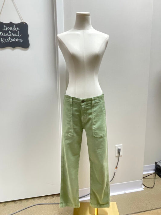 AG Olive Green Jean