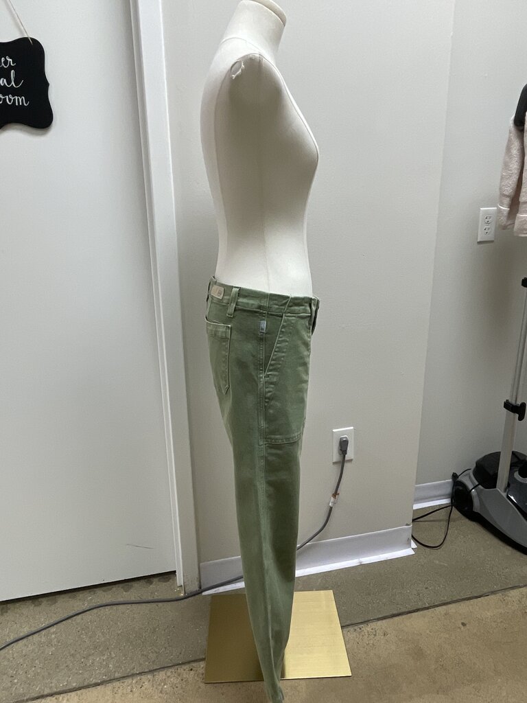 AG Olive Green Jean