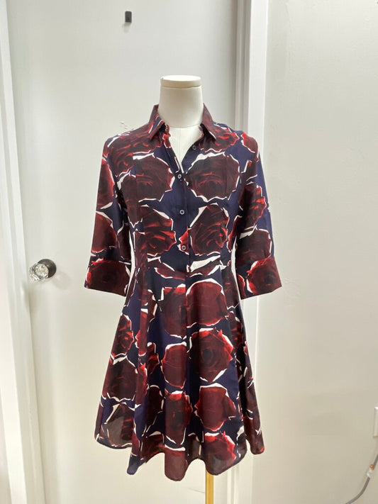 Paul Smith Red Floral Dress