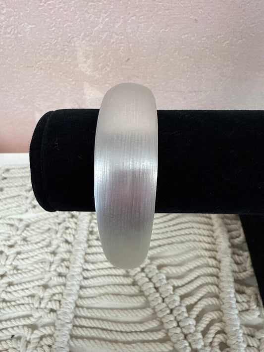 Alexis Bitter White Bangle