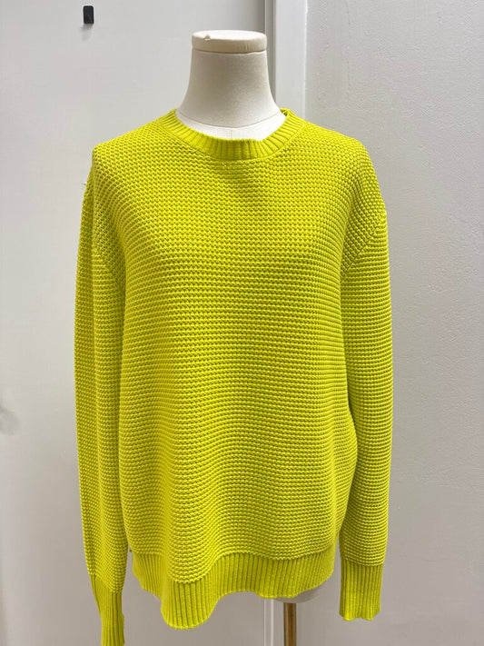 Addison Bay Light Lime Knit Sweater