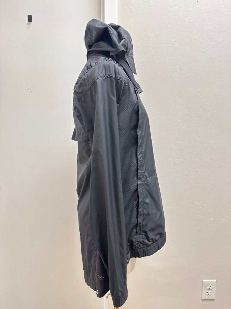 Luluelmon Black Nylon Jacket