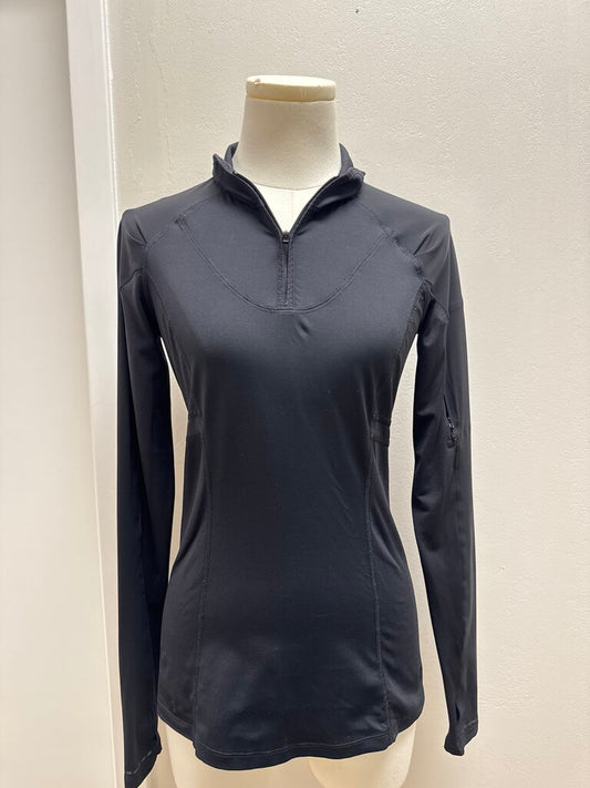 Lululemon Black 1/2 Zip