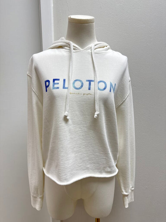 Spiritual Gangster x Peleton White Hoodie