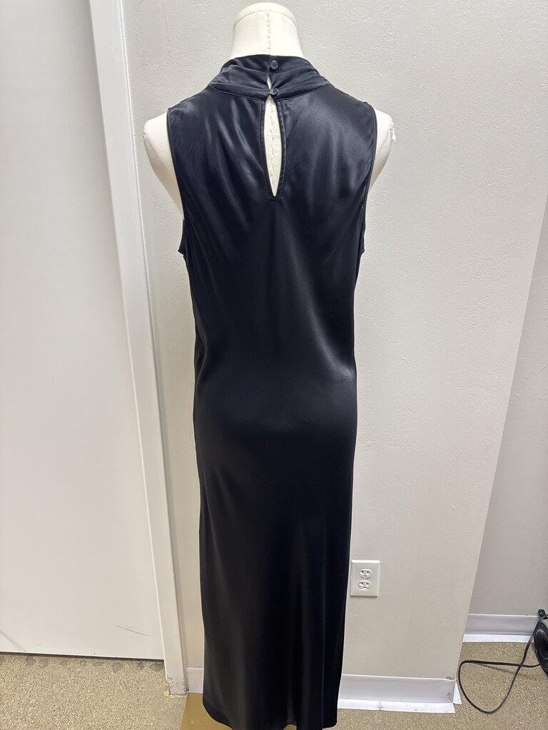 Rails Black Mock Neck Maxi Dress