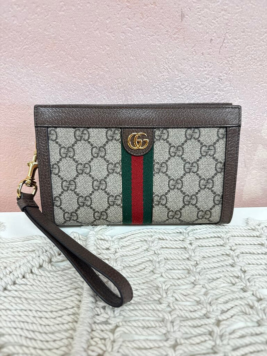 Gucci Ophidia Cloth Clutch