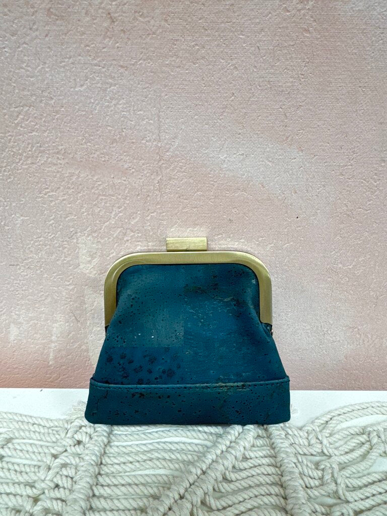 Laflore Emerald Coin Purse