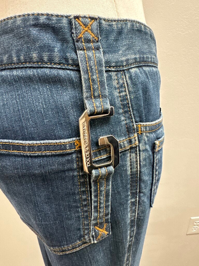Dolce & Gabbana Straight Leg Jean NWT