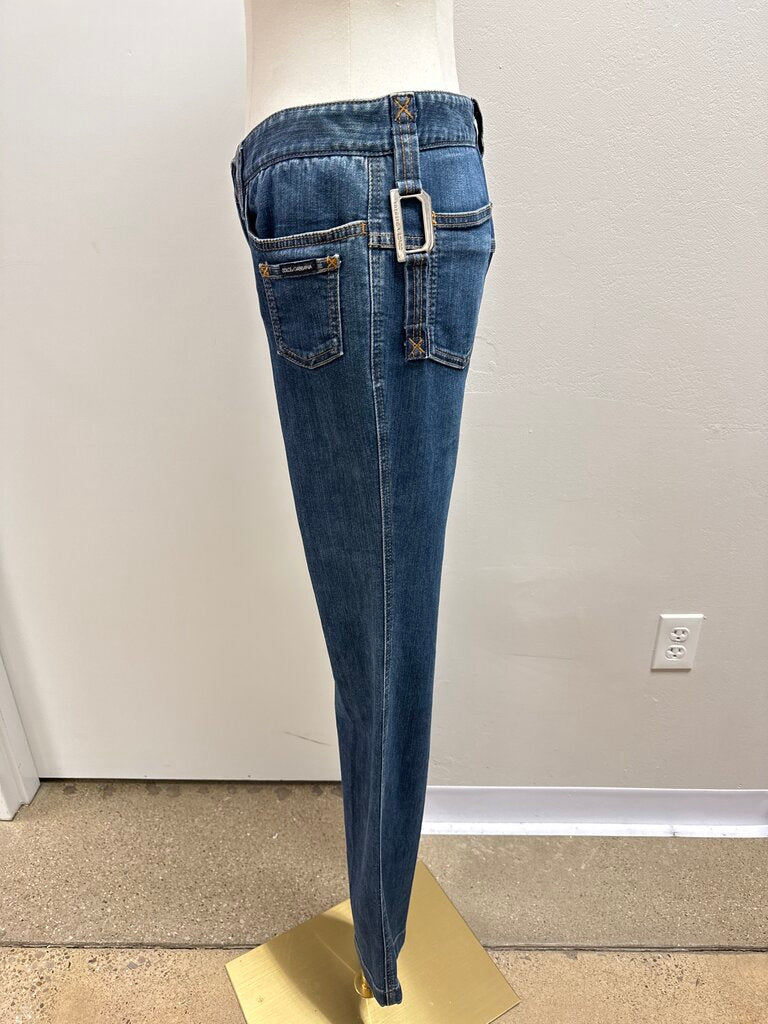 Dolce & Gabbana Straight Leg Jean NWT