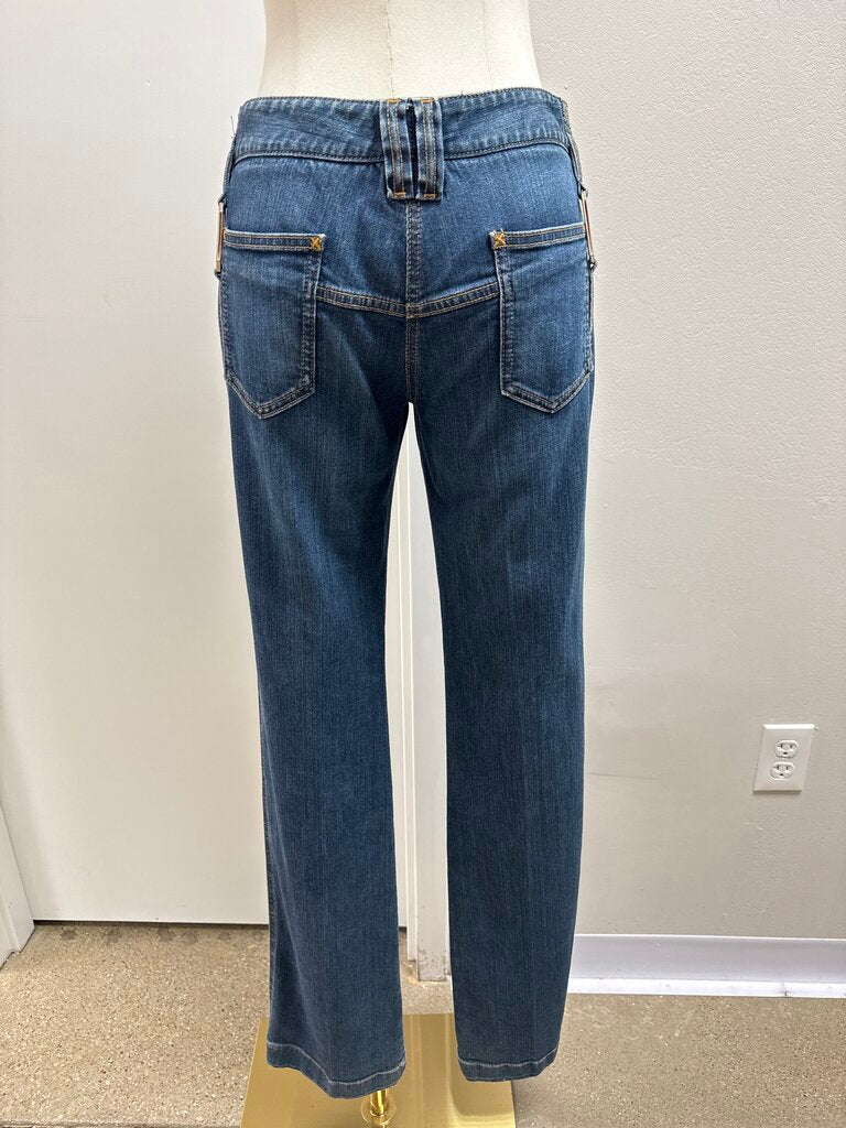 Dolce & Gabbana Straight Leg Jean NWT