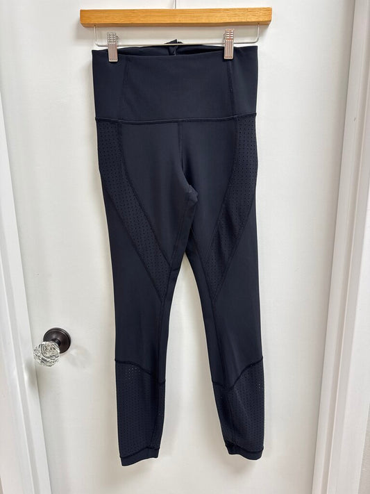 Lululemon Black Perforated Legging