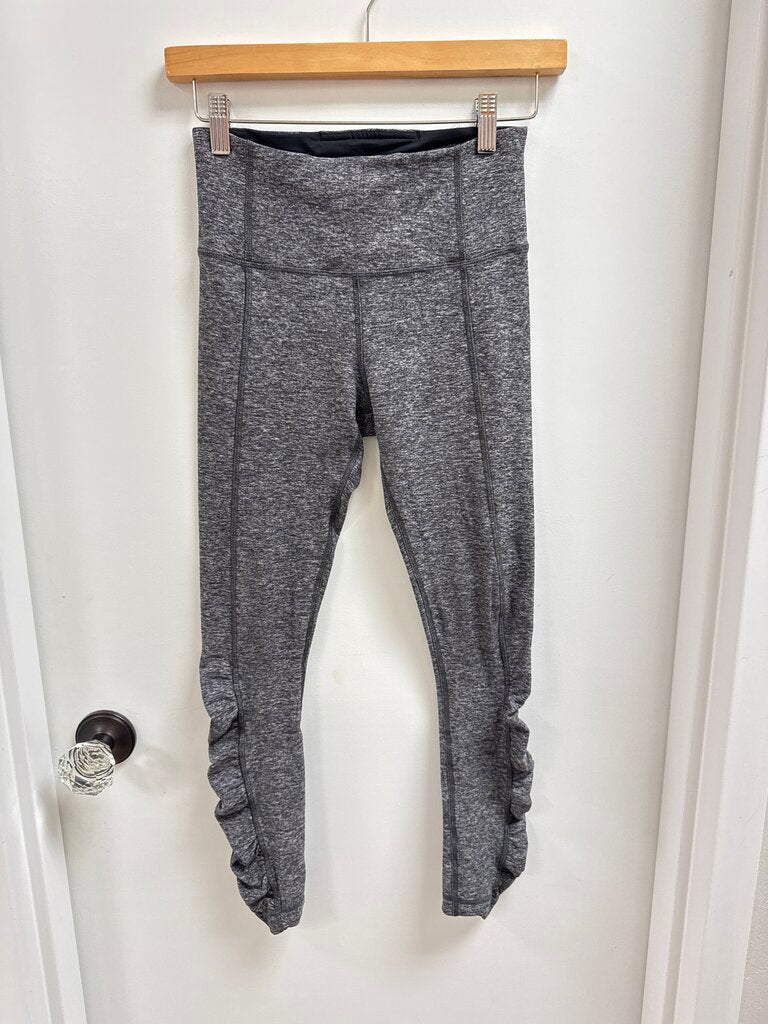 Lululemon Grey Marled Legging
