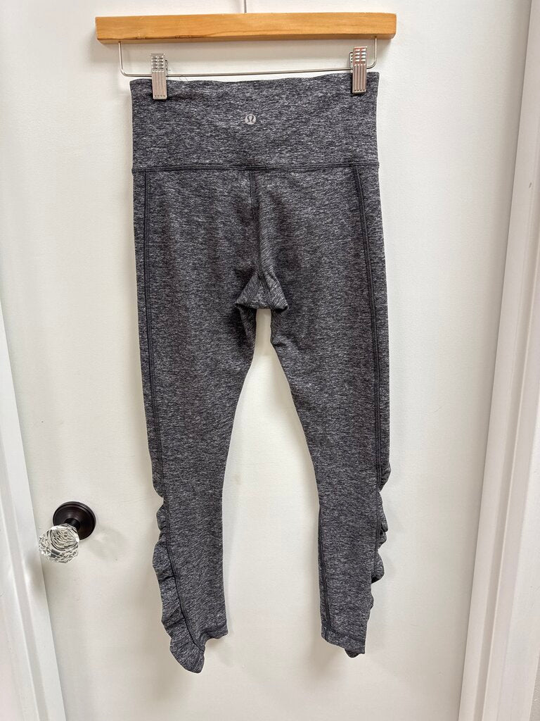 Lululemon Grey Marled Legging