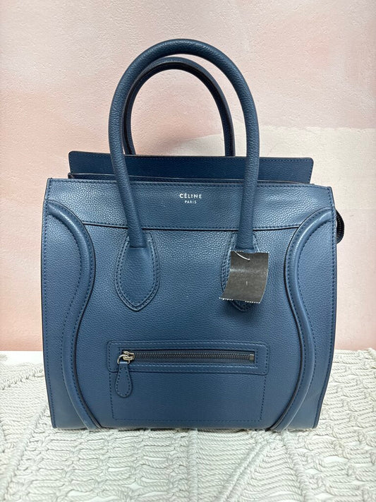 Celine Blue Phantom Medium