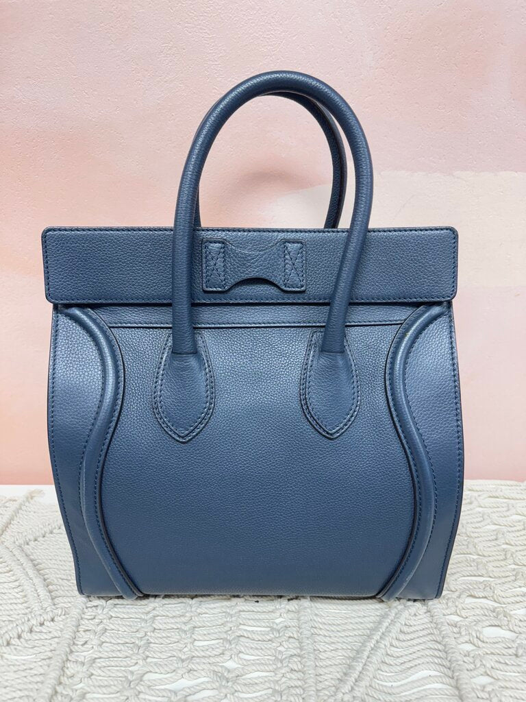 Celine Blue Phantom Medium