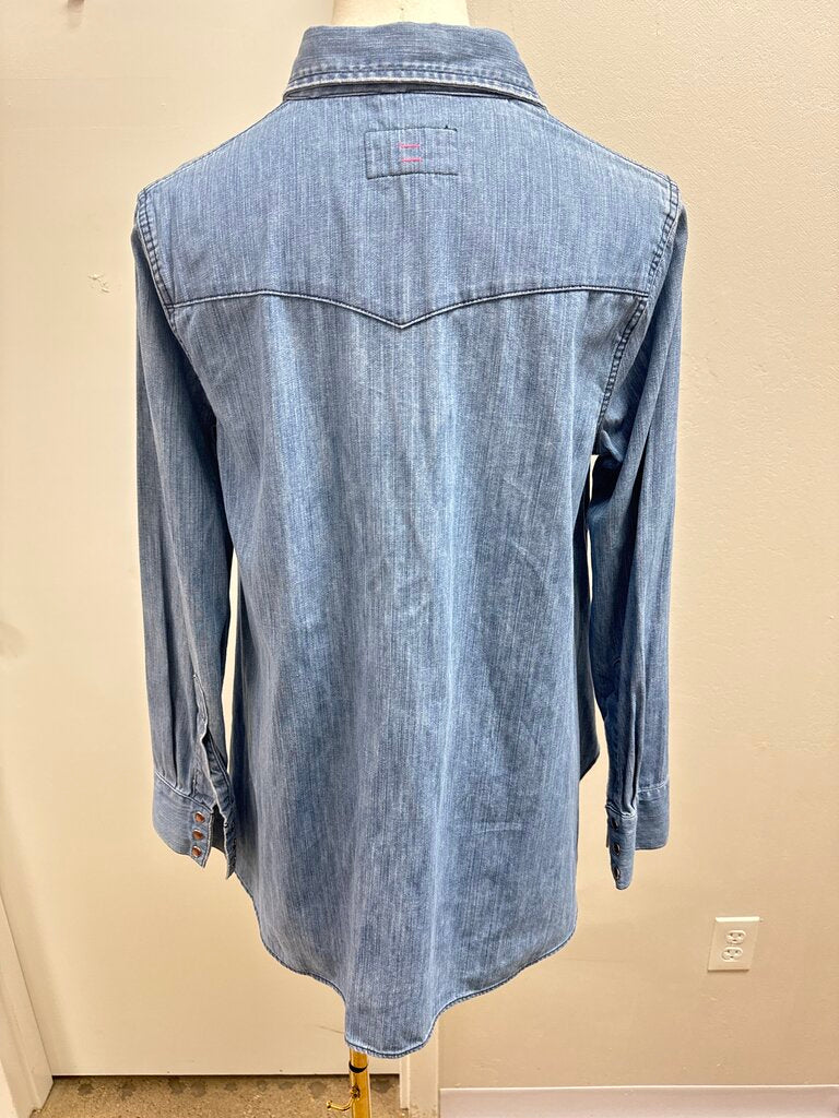 Current Elliot Denim Button Up