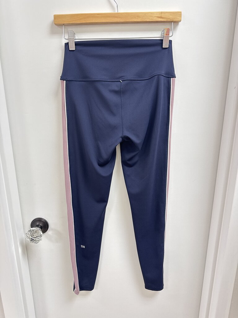 Splits59 Navy Side Stripe Legging