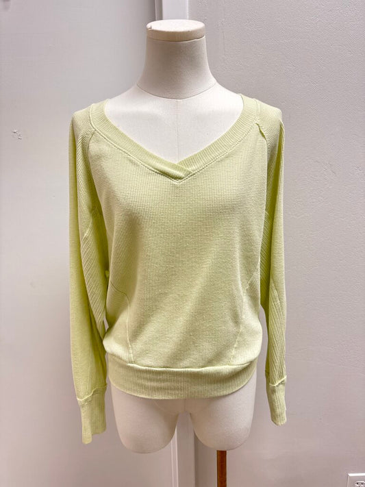 Michael Stars Mint Waffle Tee