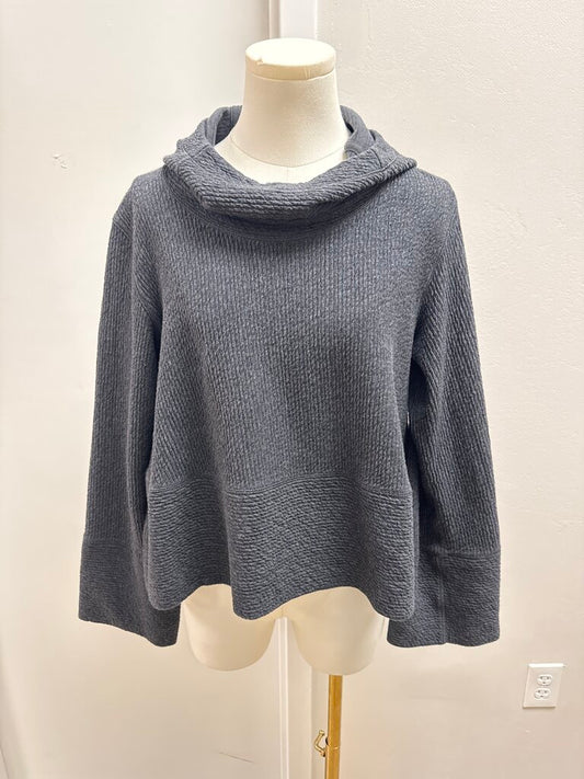 Lululemon Grey Cowl Hoodie