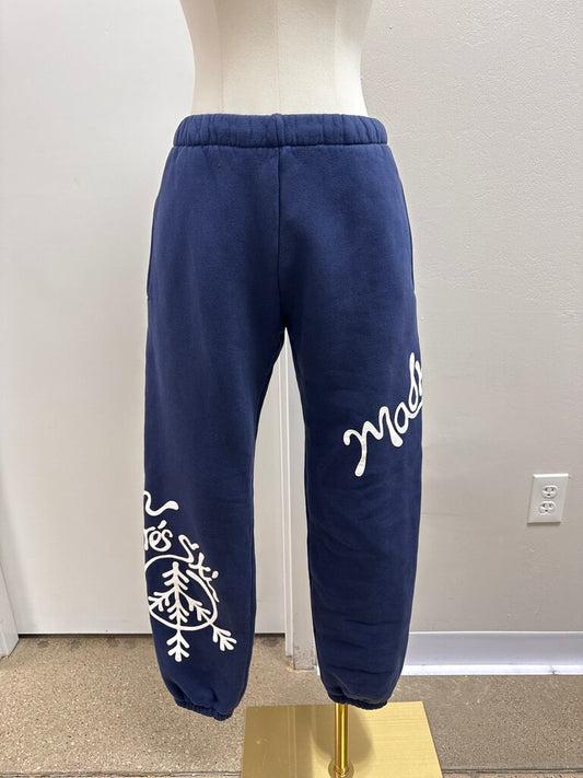 MadHappy Navy Sweatpant