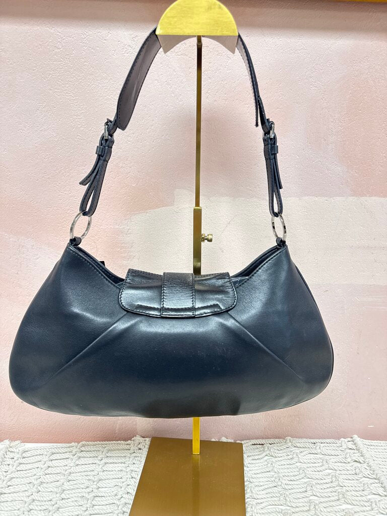 Dior Vintage Leather Shoulder Bag