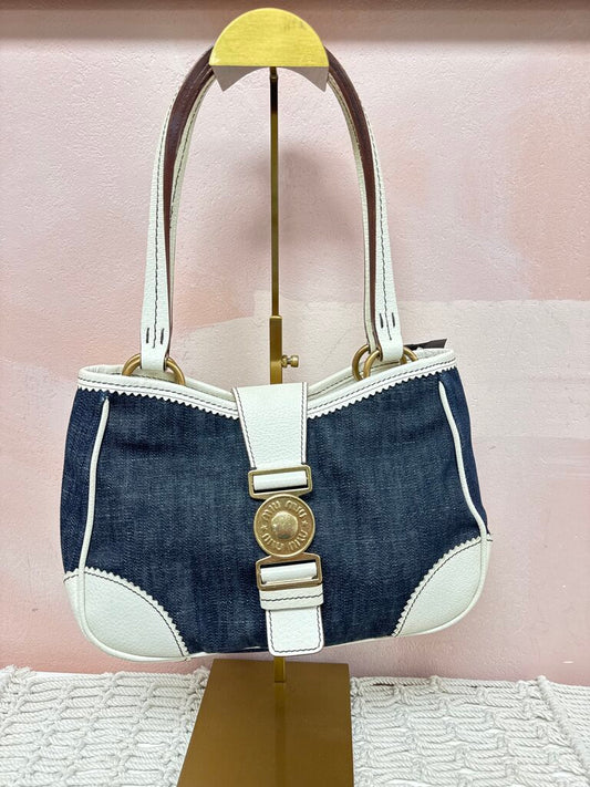 Miu Miu Denim Shoulder Bag