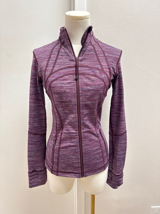 Lululemon Marled Zip Up