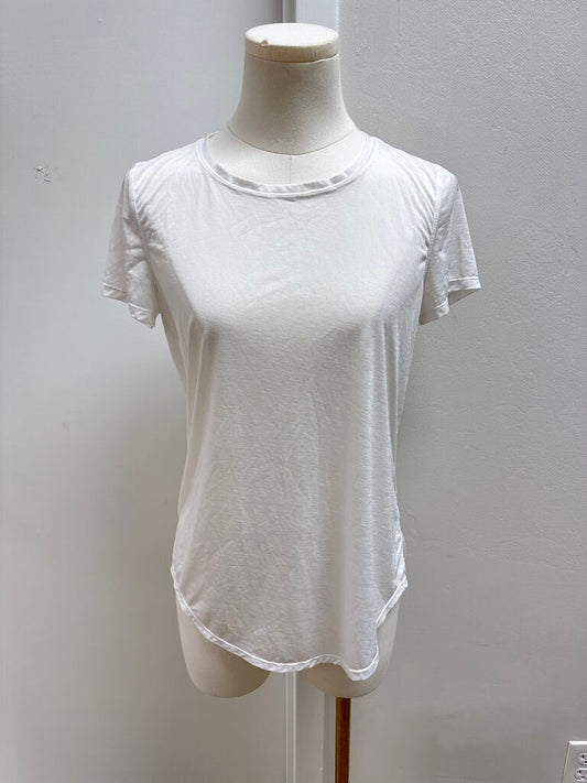 Lululemon Marled White Tee