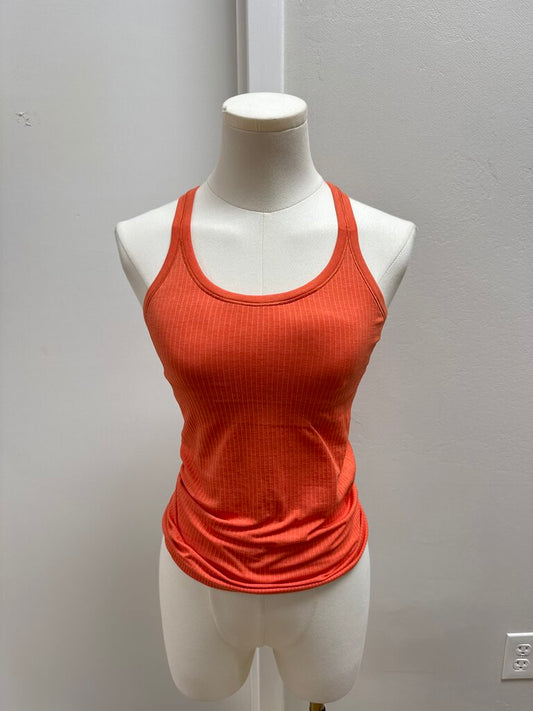 Lululemon Padded Ribbed Tank