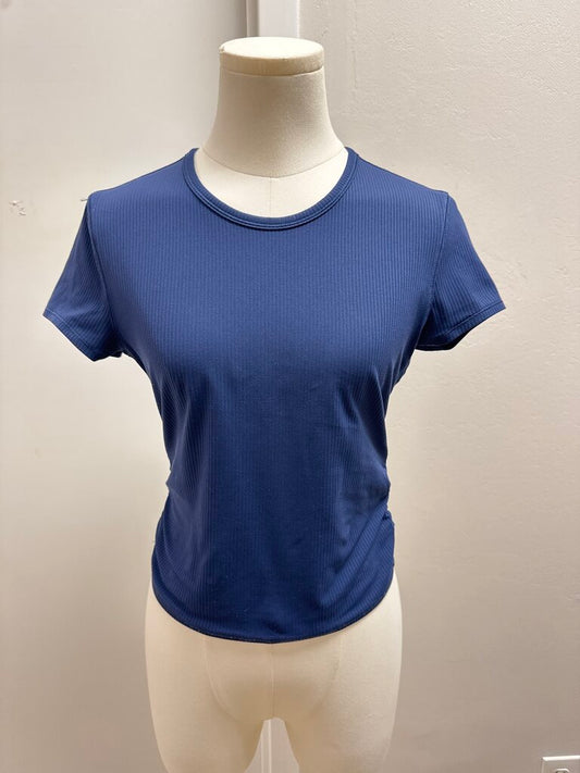 Lululemon Ribbed Short Sleeve Tee