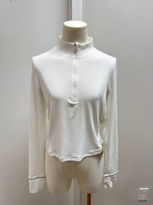 Lululemon Ribbed Quarter Zip