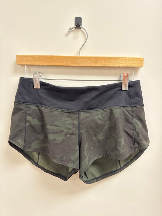 Lululemon Camo Running Short