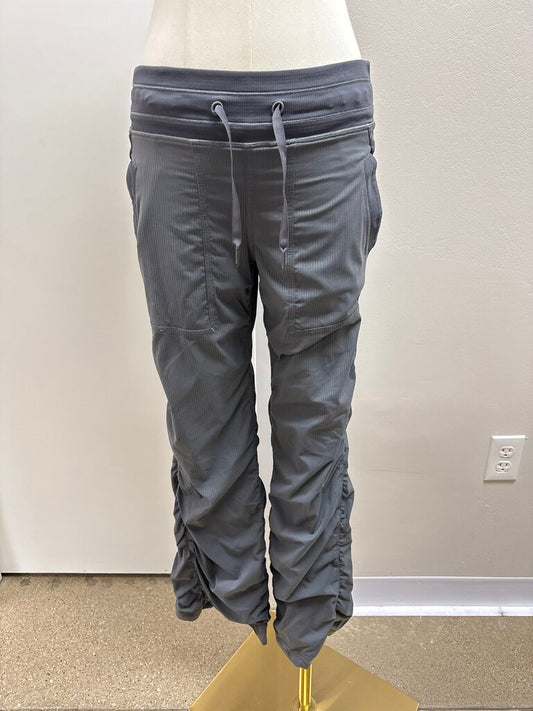 Lululemon Wide Leg Ruched Workout Pant