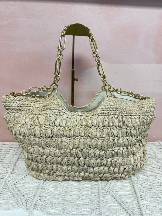 Cult Gaia Straw Tote