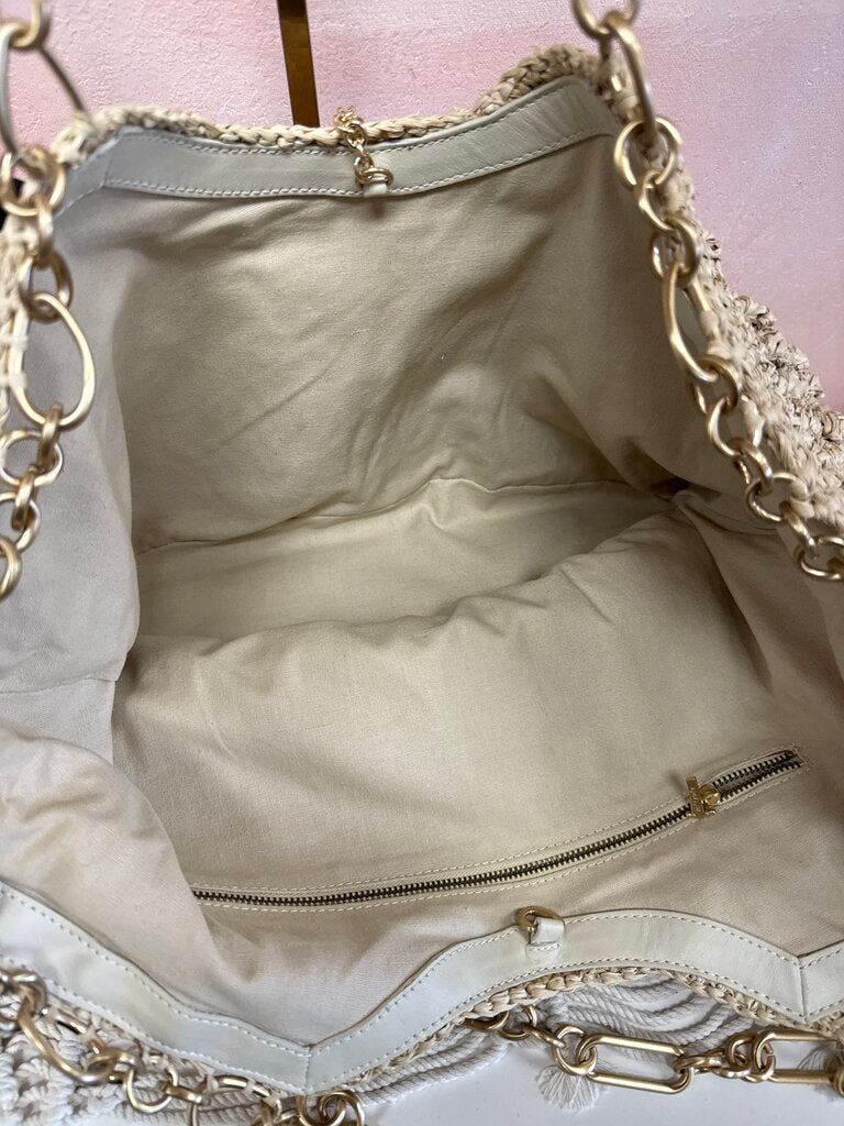 Cult Gaia Straw Tote