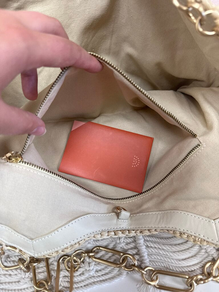 Cult Gaia Straw Tote