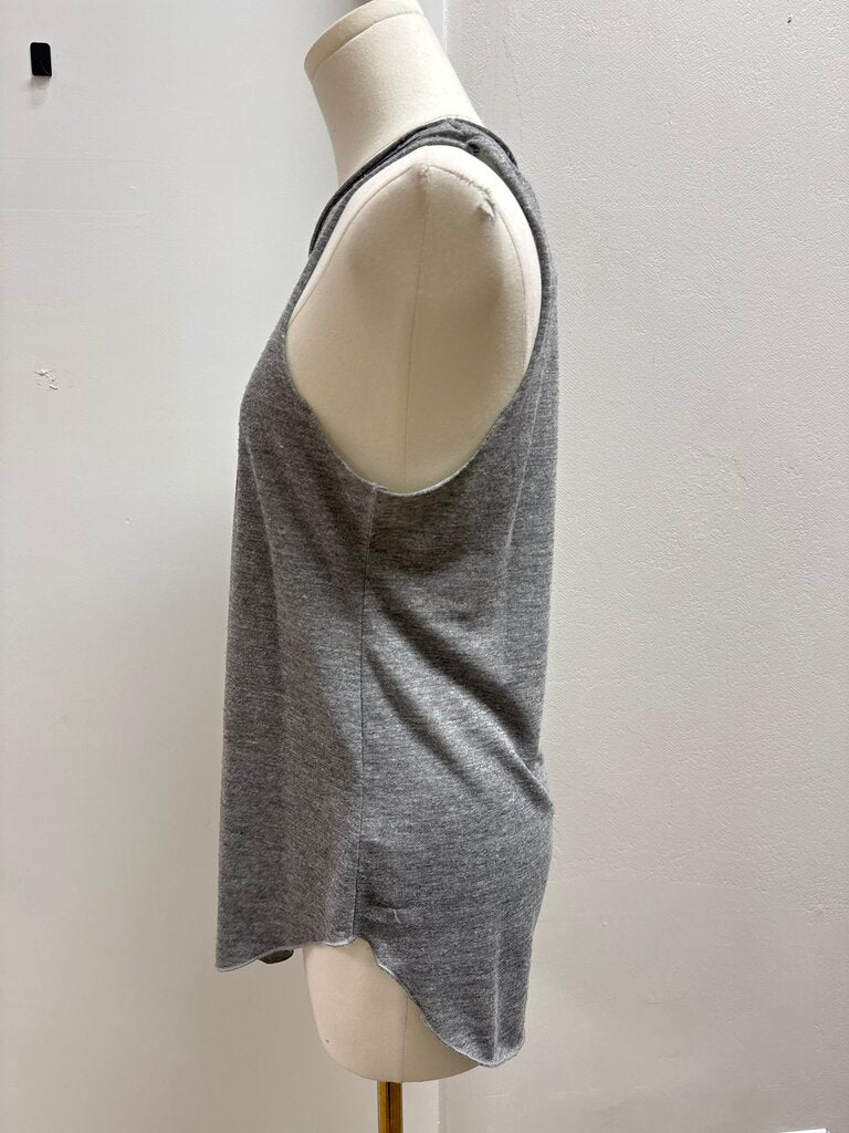 Chasor Grey Skull Muscle Tank