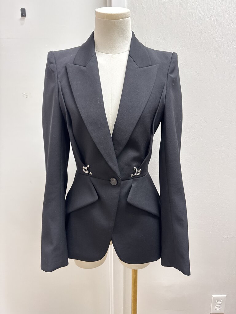 Alexander McQueen Black Blazer NWT