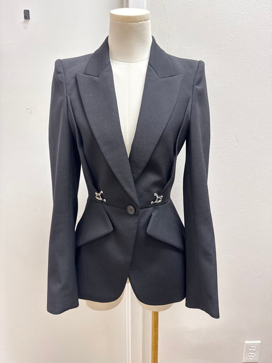 Alexander McQueen Black Blazer NWT