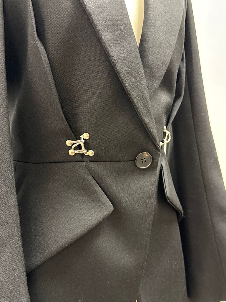 Alexander McQueen Black Blazer NWT