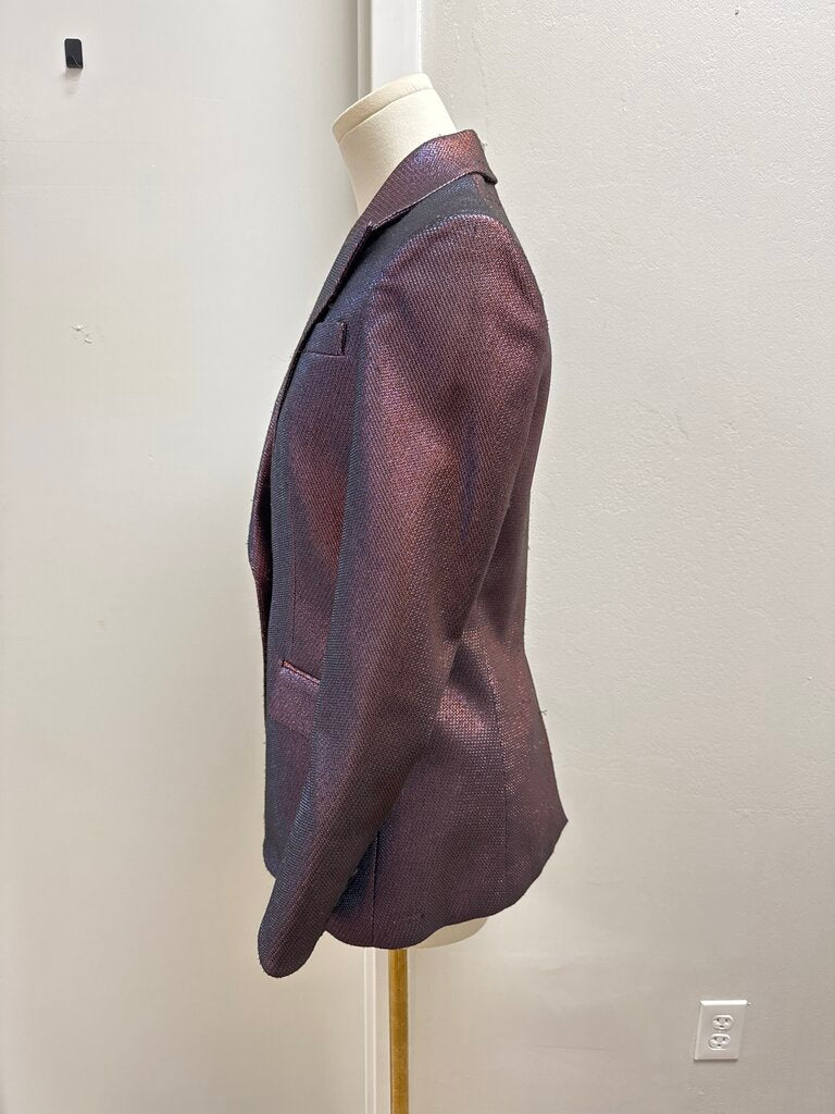 Veronica Beard Metallic Blazer