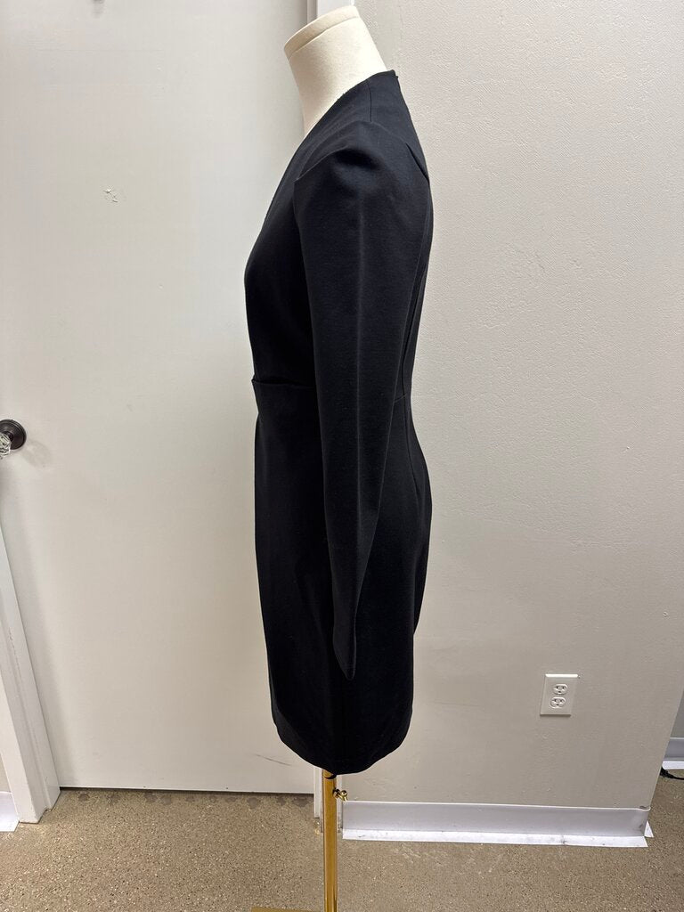 Plein Sud Jeanius Black Box Pleat Dress