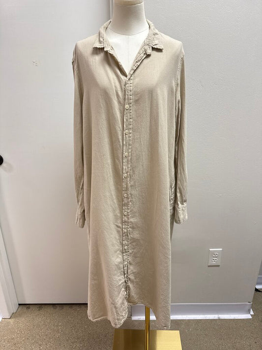 CP Shades Tan Shirt Dress