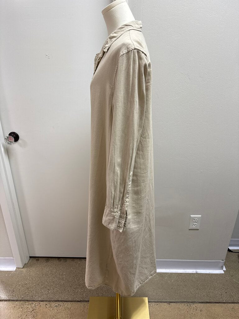 CP Shades Tan Shirt Dress