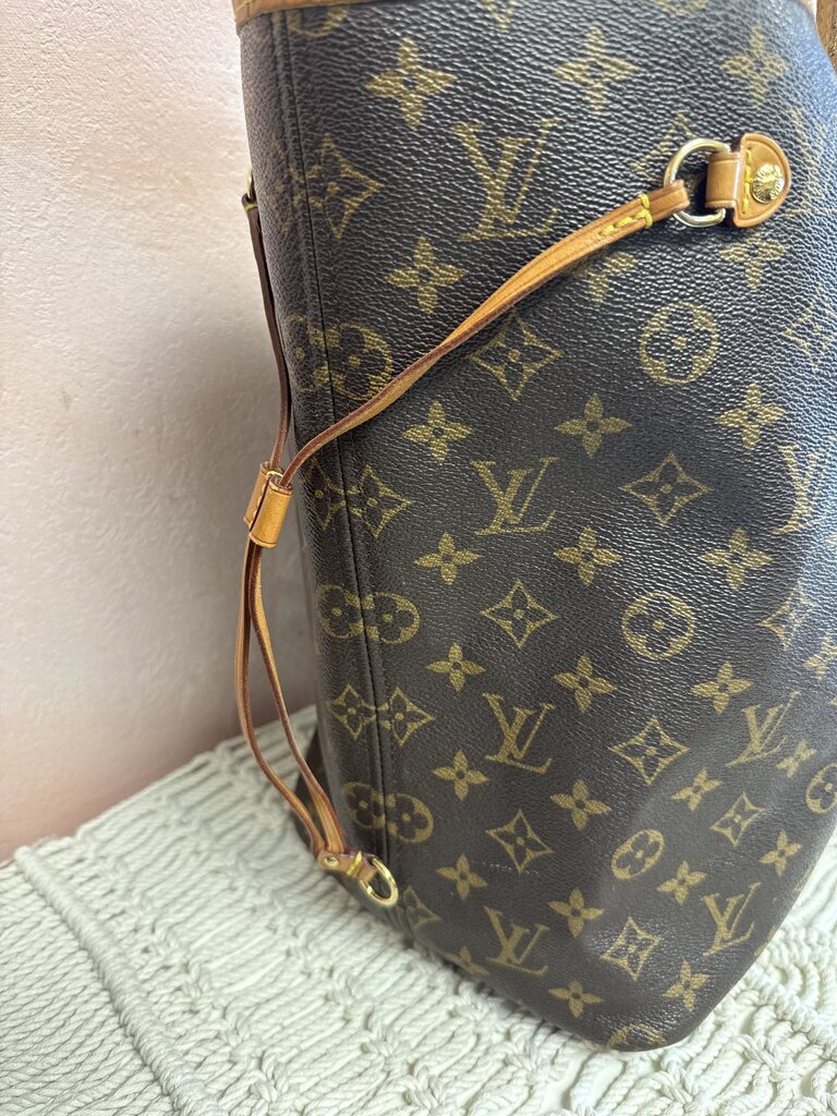 Lous Vuitton Monogram Neverful GM w/Pochette '15 (dust bag)