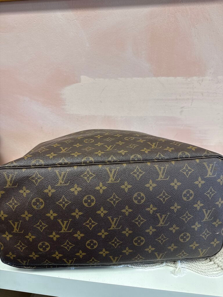 Lous Vuitton Monogram Neverful GM w/Pochette '15 (dust bag)