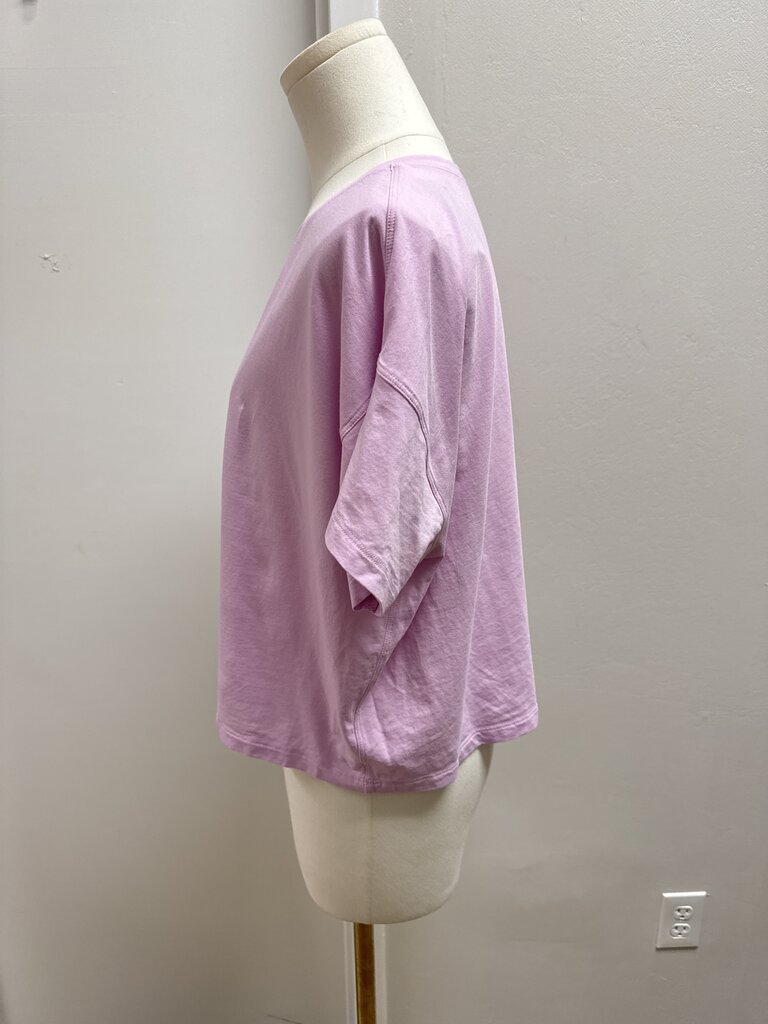 Lululemon Pink Cropped Top